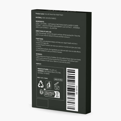 CALLIXE™ Neck Pain Patch