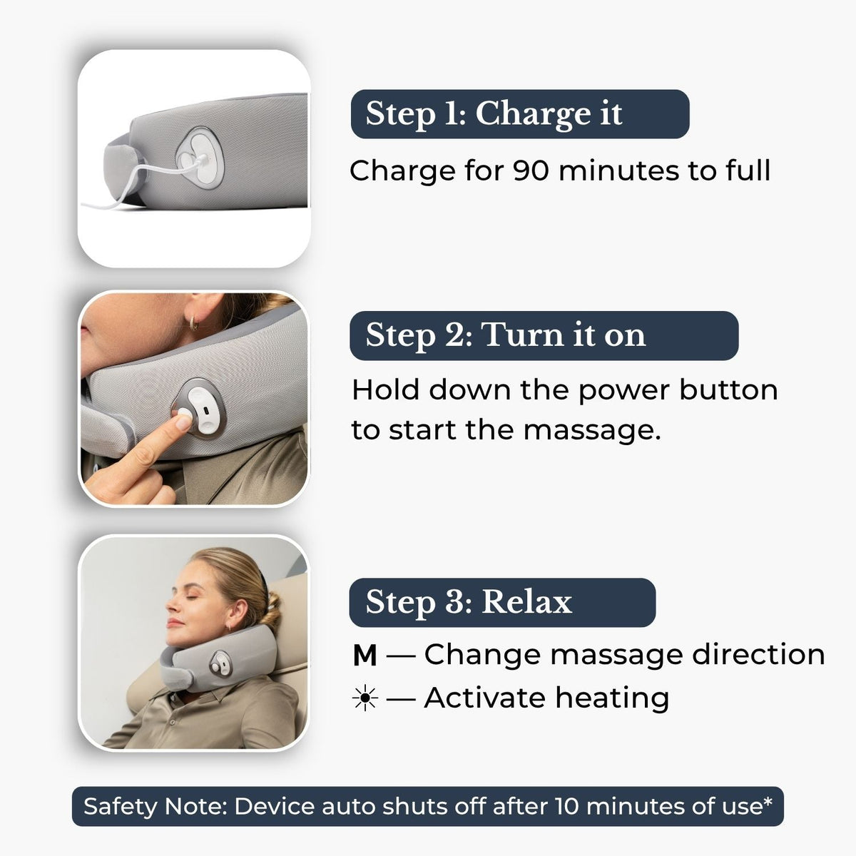 CALLIXE™ Travel Pillow