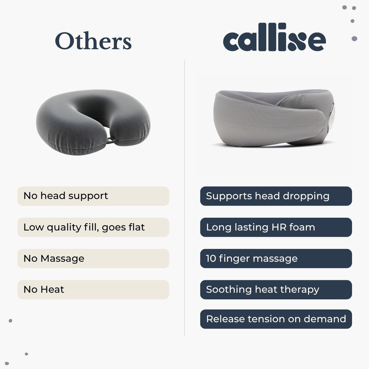 CALLIXE™ Travel Pillow